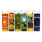 Mama Mojo - Prepared Aromatic 7 Day Candle - Starter Pack - New Beginnings